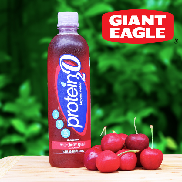 Protein2o Now Available at Giant Eagle Protein2o