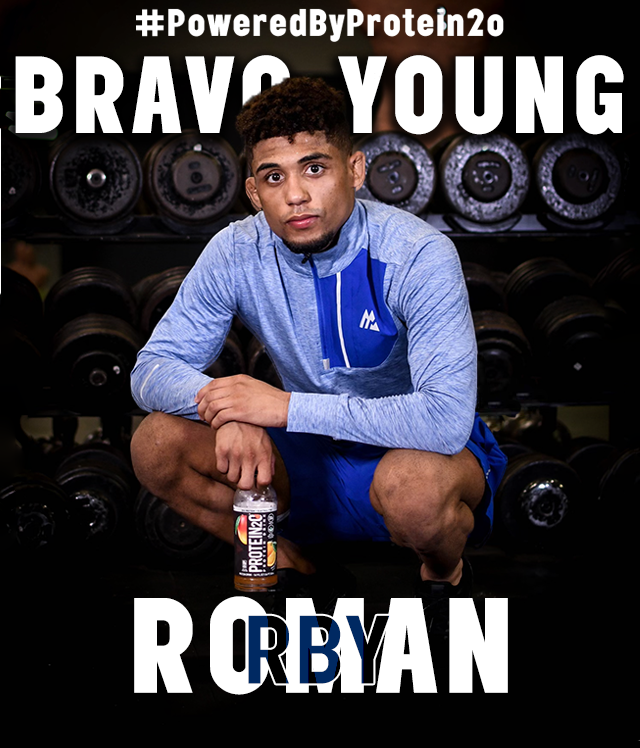 Protein2o Signs First College Athlete Roman BravoYoung Protein2o