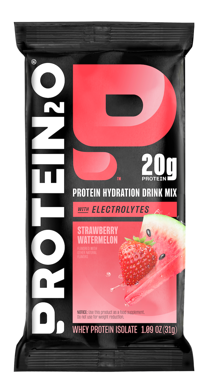 Protein2o_Sachet_StrawberryWat