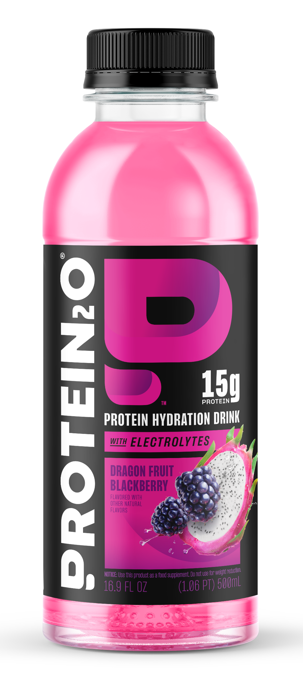 Shop - Dragonfruit Blackberry - Protein2o