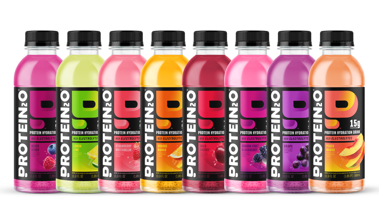 Protein2o Lemon Lime Is Arriving As A Target Exclusive Flavor Protein2o