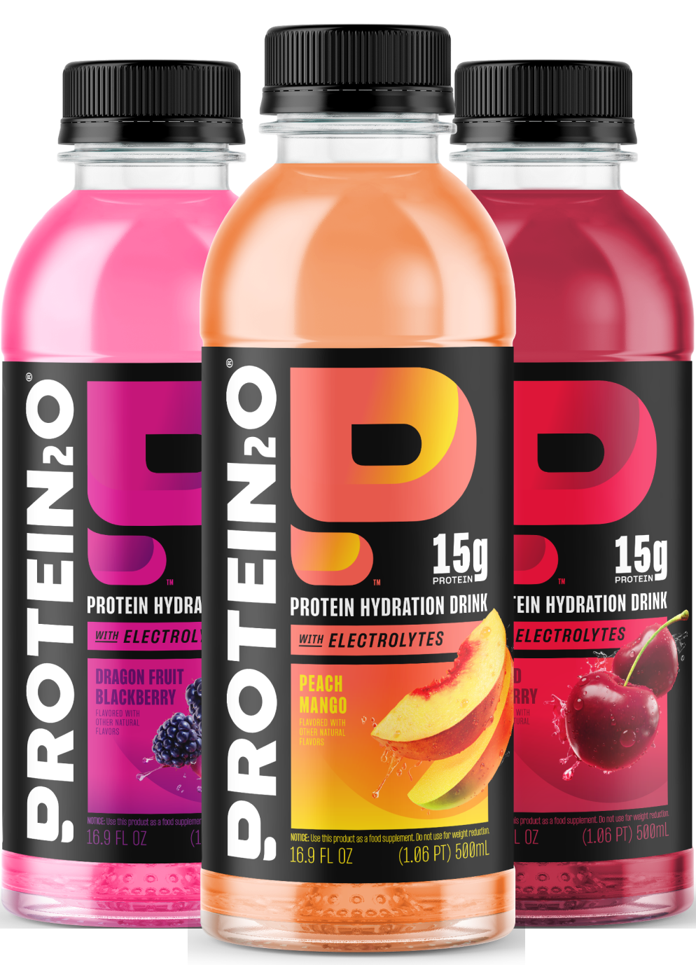 Shop - Flavor Fusion Variety Pack - Protein2o